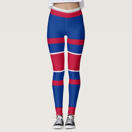 Actieve broek SHORTY "TEAMKLEUR #10" Leggings (Voorkant)