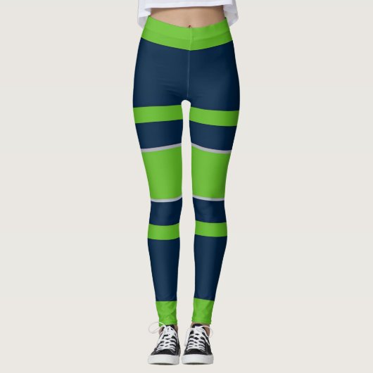Actieve broek SHORTY "TEAMKLEUR #1" - Leggings (Voorkant)