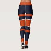 Actieve broek SHORTY "TEAMKLEUR #4" -  Leggings (Achterkant)
