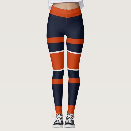 Actieve broek SHORTY "TEAMKLEUR #4" -  Leggings (Voorkant)