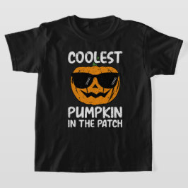 Actieve coolste pompoen in de patch, Halloween T-shirt