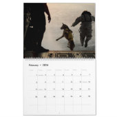 Actieve dienst militaire honden kalender (Feb 2026)