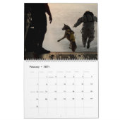 Actieve dienst militaire honden kalender (Feb 2021)