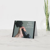 Actieve en Inspirerend verjaardag Kaart (Voorkant)