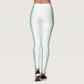 "Actieve genade: Sport-infused Lady Leggings verza (Achterkant)