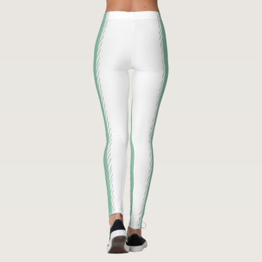 "Actieve genade: Sport-infused Lady Leggings verza (Achterkant)
