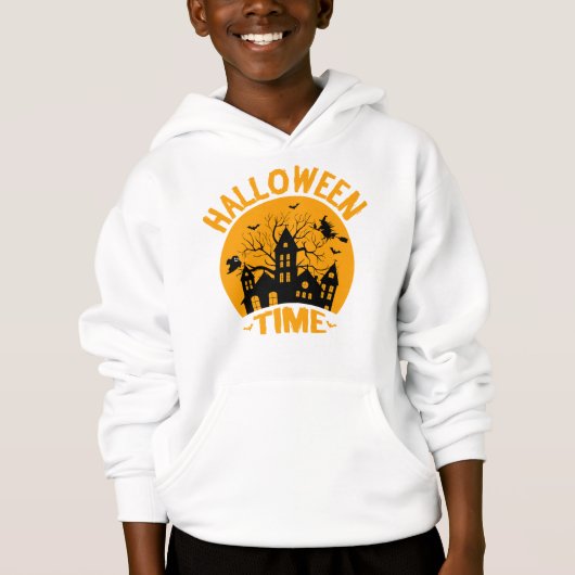 Actieve Halloween Time Baby (Voorkant)