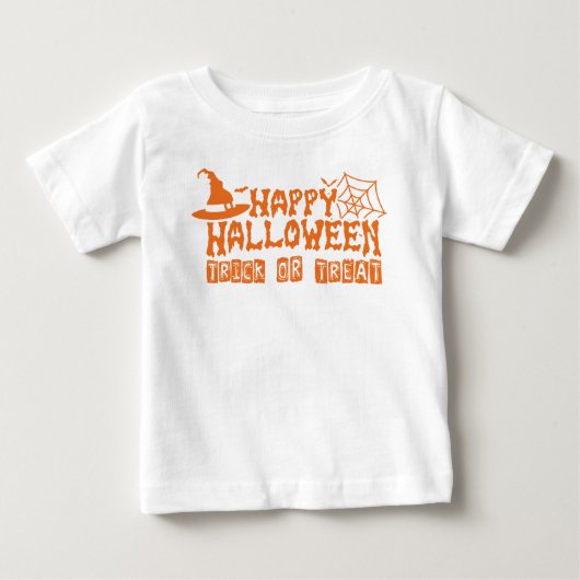 Actieve Happy Halloween Trick or treat, (Voorkant)