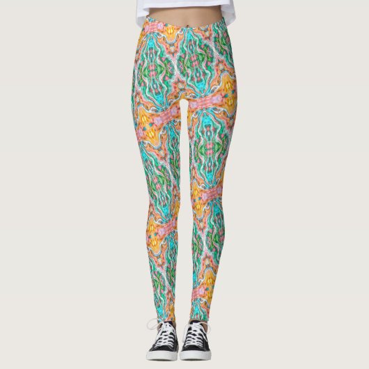 Actieve kleding/werkuitkleding voor vrouwen leggings (Voorkant)