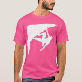 actieve klimmer t-shirt (Voorkant)