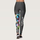 Actieve leggings (Achterkant)