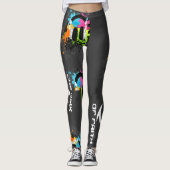 Actieve leggings (Voorkant)