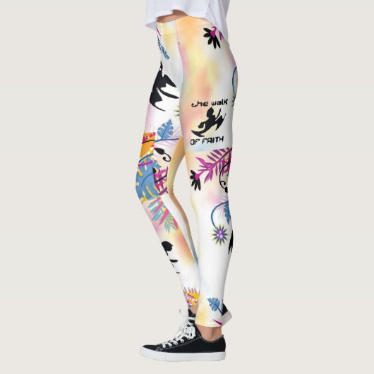 actieve leggings draag (Links)