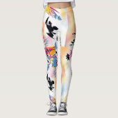 actieve leggings draag (Voorkant)
