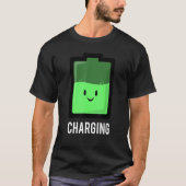 Actieve lifestyle batterij opladen voor energiezui t-shirt (Voorkant)