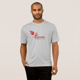 Actieve Mannen: Het lopen met de vleugels van Eagl T-shirt