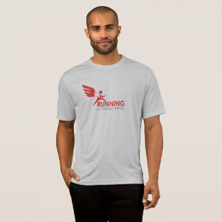 Actieve Mannen: Het lopen met de vleugels van Eagl T-shirt