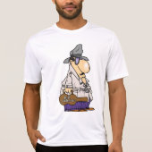 Actieve Mannen van Bill Collector T-shirt (Voorkant)