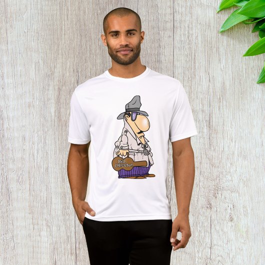 Actieve Mannen van Bill Collector T-shirt