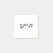 Actieve patchmelding post-it® notes (Voorkant)