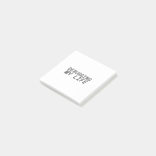 Actieve patchmelding post-it® notes (Schuin)