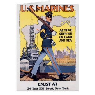 Actieve service op land en Zee