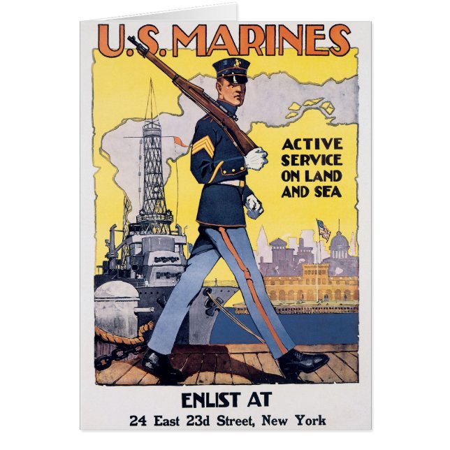 Actieve service op land en Zee (Voorkant)