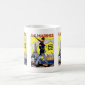 Actieve service op land en Zee Koffiemok (Center)