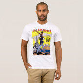 Actieve service op land en Zee T-shirt (Voorkant volledig)