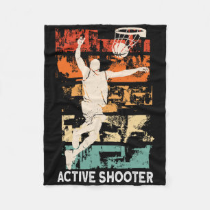 Actieve Shooter Fun van sketbyll Sarcasme Fleece Deken