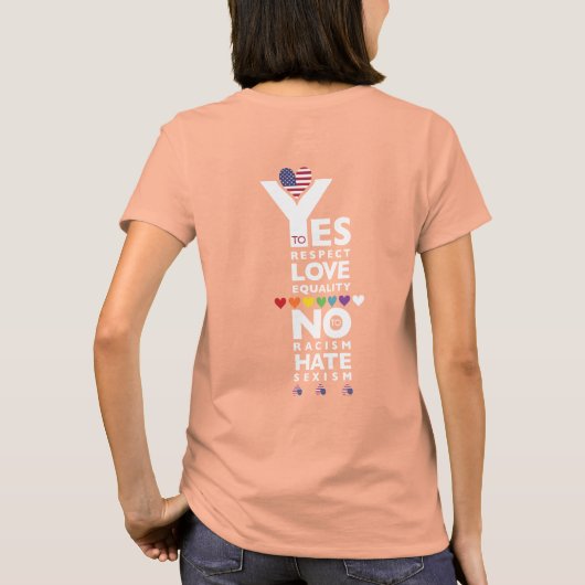 Actieve slijtjas t-shirt (Achterkant)