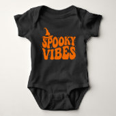 Actieve Spooky Vibes, Halloween Romper (Voorkant)