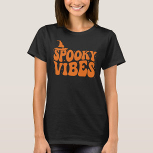Actieve Spooky Vibes, Halloween Vrouwen T-shirt