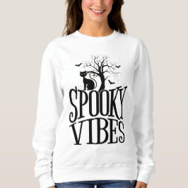 Actieve Spooky Vibes, Halloween Vrouwen Trui