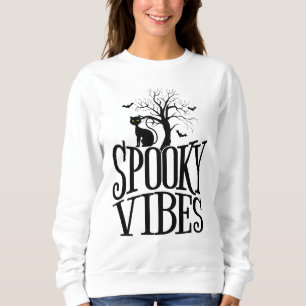 Actieve Spooky Vibes, Halloween Vrouwen Trui