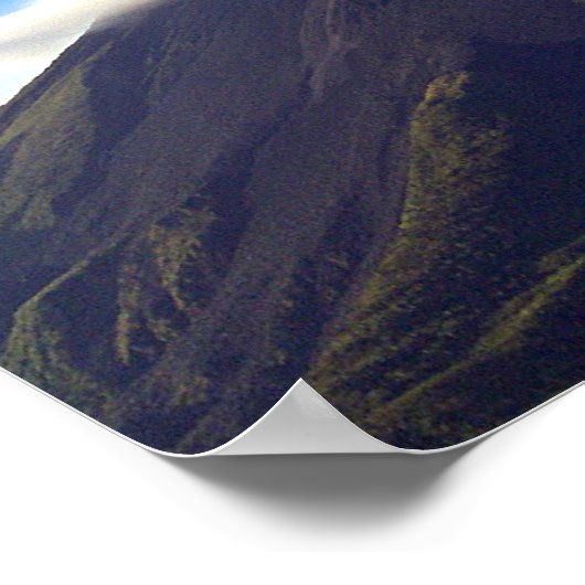 actieve vulkaan poster (Hoek)