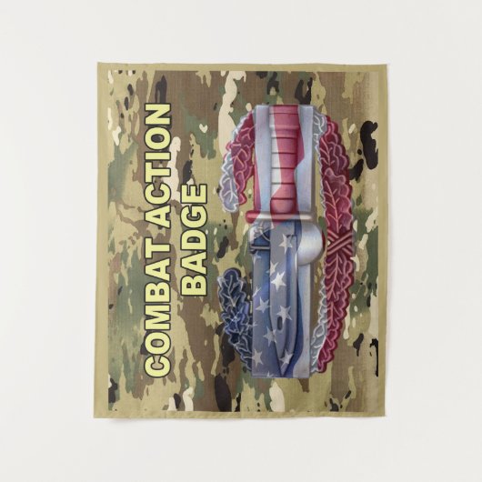 Actievlag bestrijden wandkleed (Voorkant)