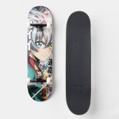 Actievol scène Skateboard (Voorkant)