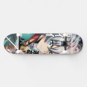 Actievol scène Skateboard (Horizontaal)