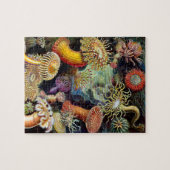 Actiniae van Ernst Haeckel Jigzaag Puzzle Legpuzzel (Horizontaal)