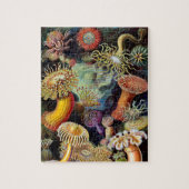 Actiniae van Ernst Haeckel Jigzaag Puzzle Legpuzzel (Verticaal)
