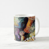 Actiniae van Ernst Haeckel Koffiemok (Voorkant rechts)