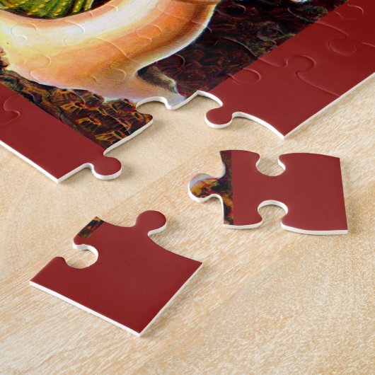 Actiniae van Ernst Haeckel Legpuzzel (Zijkant)