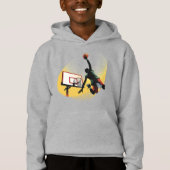 Action Basketball Boy's Hoodie (Voorkant)