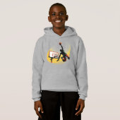 Action Basketball Boy's Hoodie (Voorkant volledig)