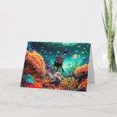 Action Cats! Card Kaart (Voorkant)