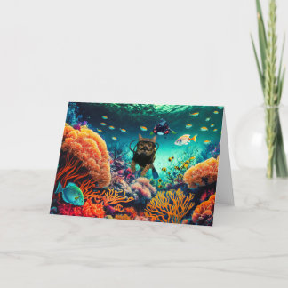 Action Cats! Card Kaart