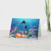 Action Cats! Card Kaart (Voorkant)