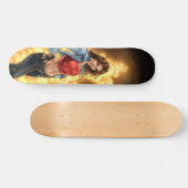 Action Chick Skateboard (Horizontaal)