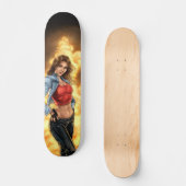 Action Chick Skateboard (Voorkant)